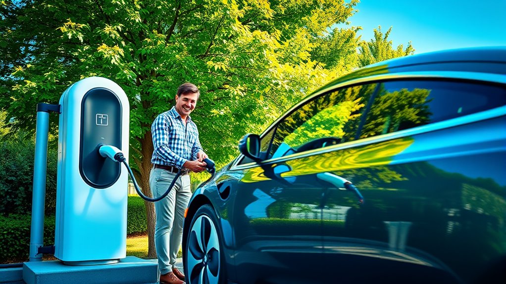 establish consistent charging routines