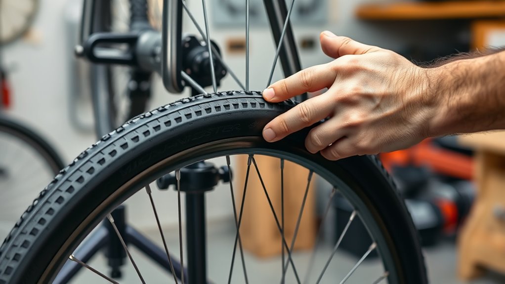 evenly tighten wheel nuts