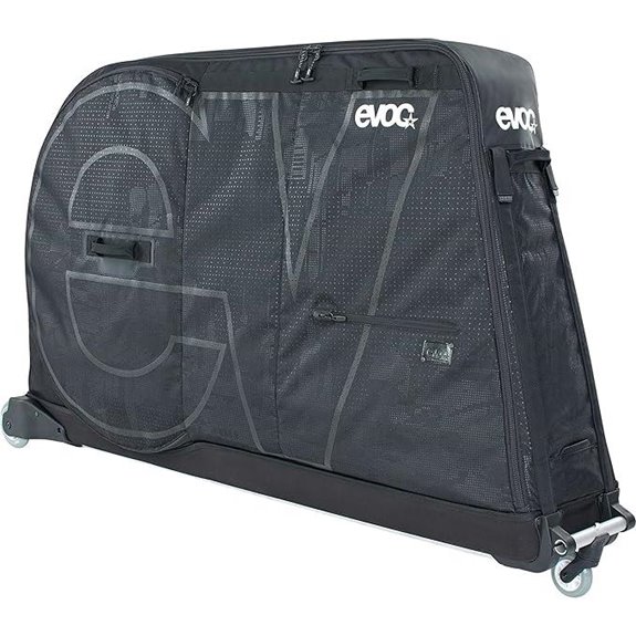 EVOC Bike Transport Bag PRO with Wheel & Accessories