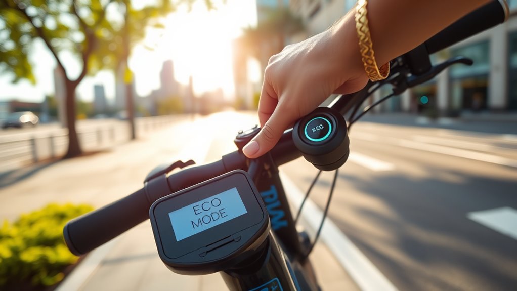 extend rides with eco mode
