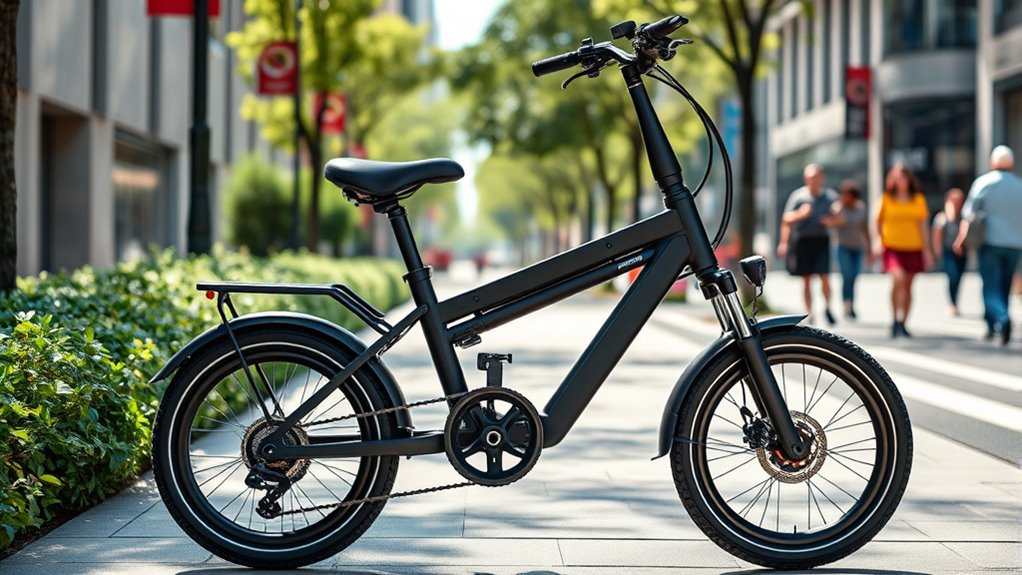 factors for commuting bike