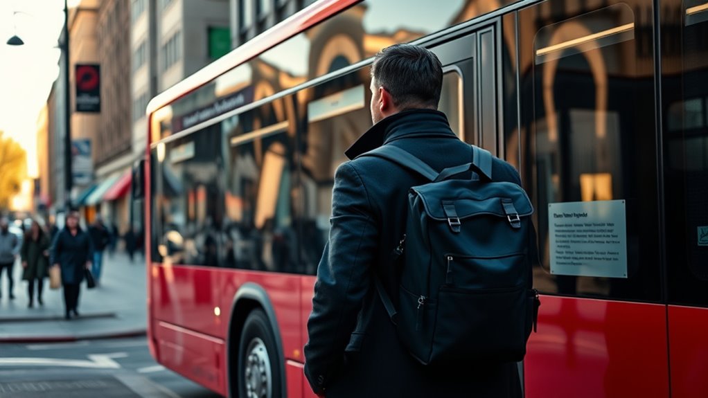 familiarity enhances transit confidence