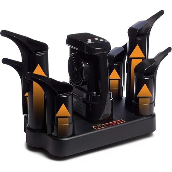 PEET Family Electric Shoe Dryer for Multiple Shoes