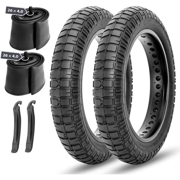 MOHEGIA 20x4-inch E-bike Fat Tire Replacement Set