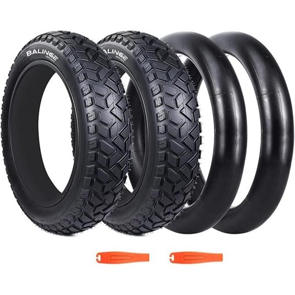 Fat Tire E-Bike Mountain Bike Tire Kit (1/2 Pack)
