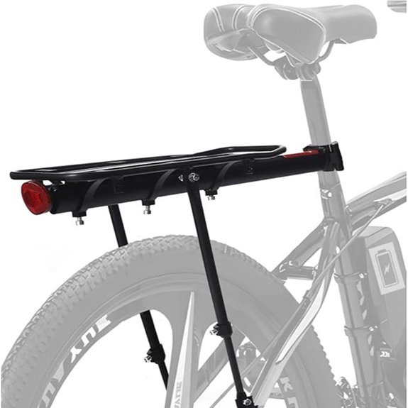 King Mills Bike Rack for Fat Tire Electric Bikes