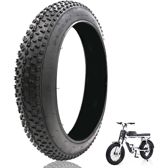 20 Fat Tire Snow and Mountain Bike Tire