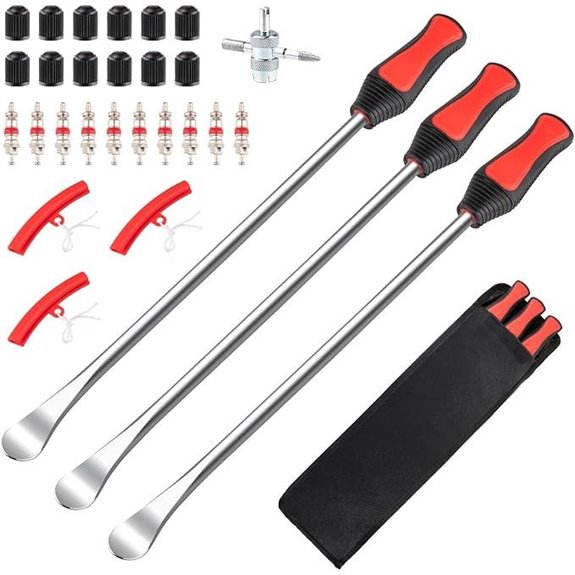 15 Tire Changing Tool Kit with Accessories