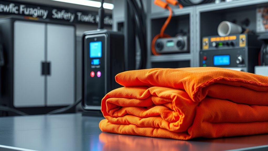 fire blanket selection criteria