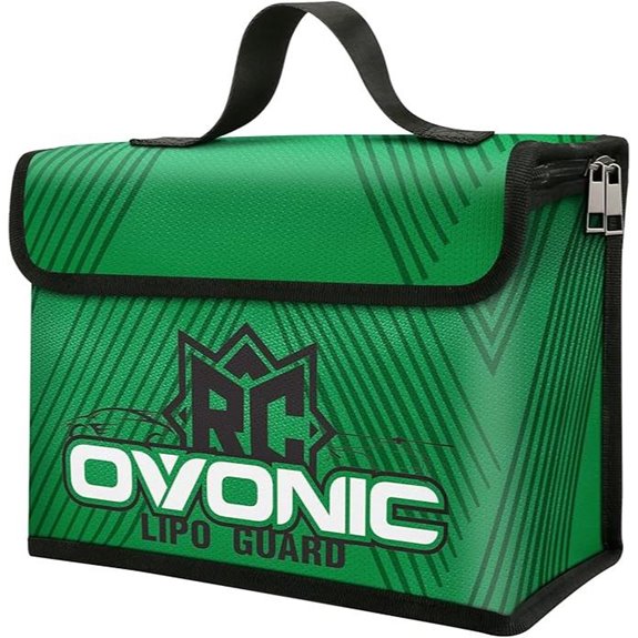 OVONIC Fireproof Lipo Battery Storage Bag