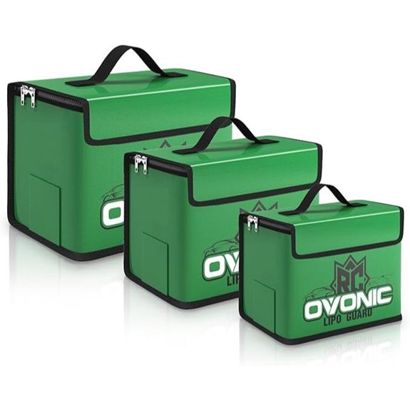 OVONIC Fireproof Lipo Battery Safe Storage Bag