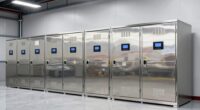 fireproof lithium battery storage