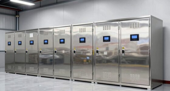 fireproof lithium battery storage