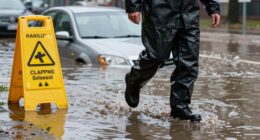 flooded streets safety checklist