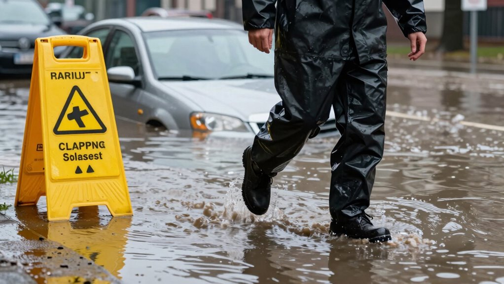flooded streets safety checklist