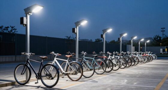 floodlight cameras for bike security