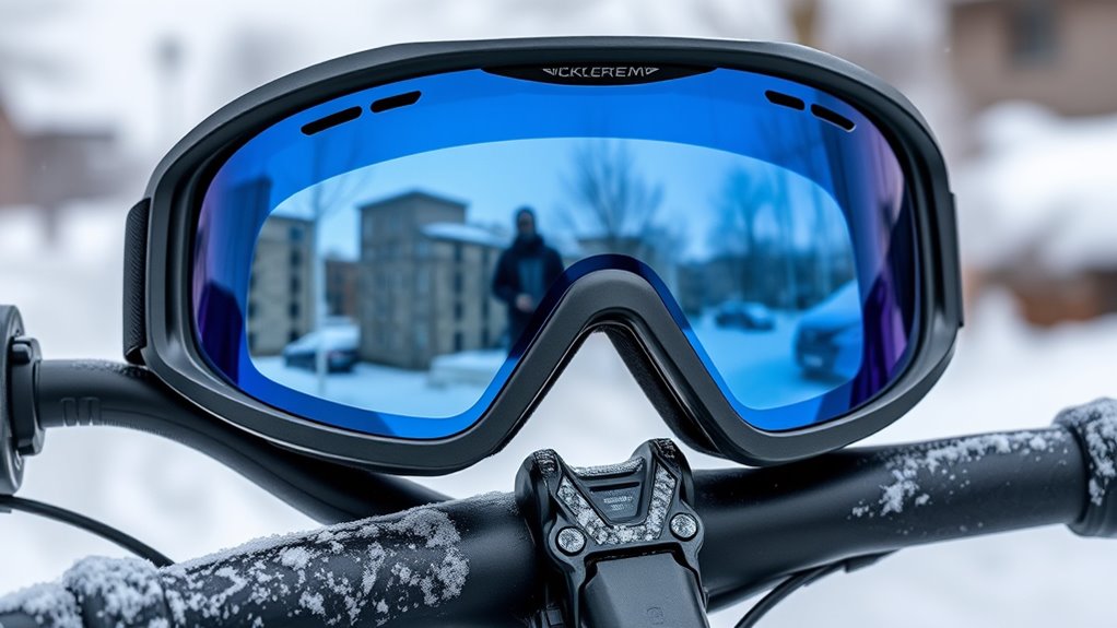 fog resistant comfortable durable goggles