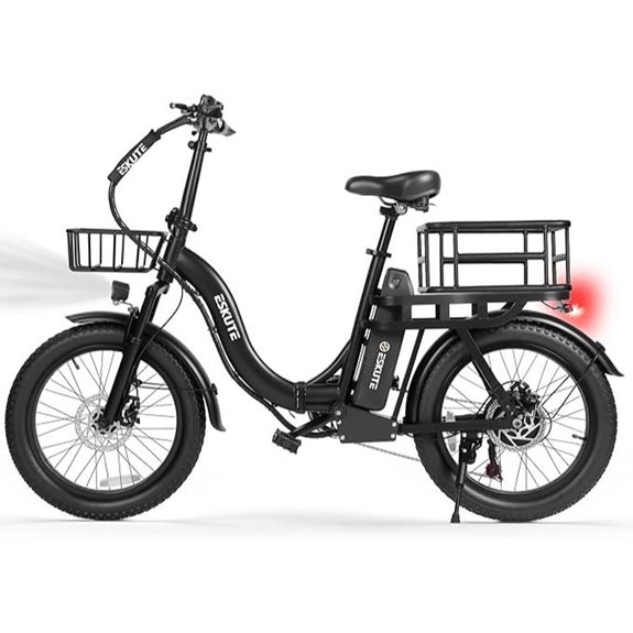 1200W Folding Electric Bike with Removable Battery