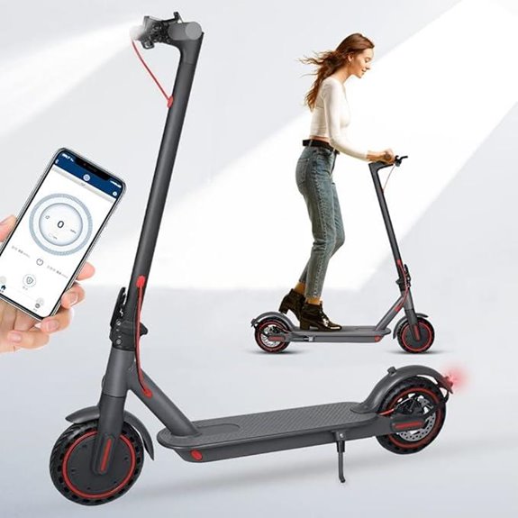 Electric Scooter for Adults Teens 350W Foldable Long Range