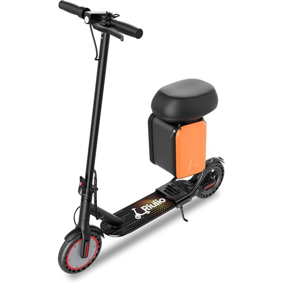 Electric Scooter with Seat 350W Foldable App Control