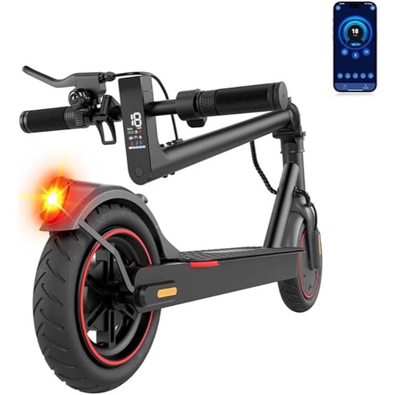 Electric Scooter with 500W-1500W Motor Foldable