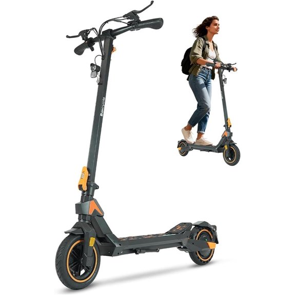 G1 Foldable Electric Scooter with 500W Motor