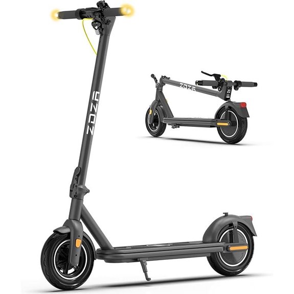 Electric Scooter 500W 20MPH Foldable with Cruise
