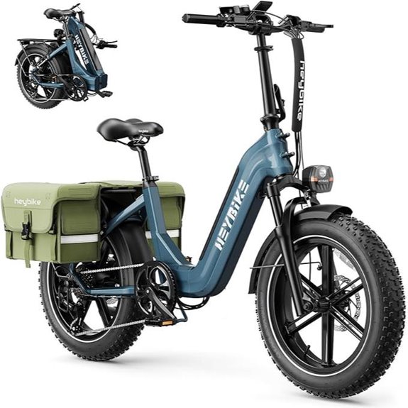 Heybike Ranger S Foldable Electric Bike for Adults
