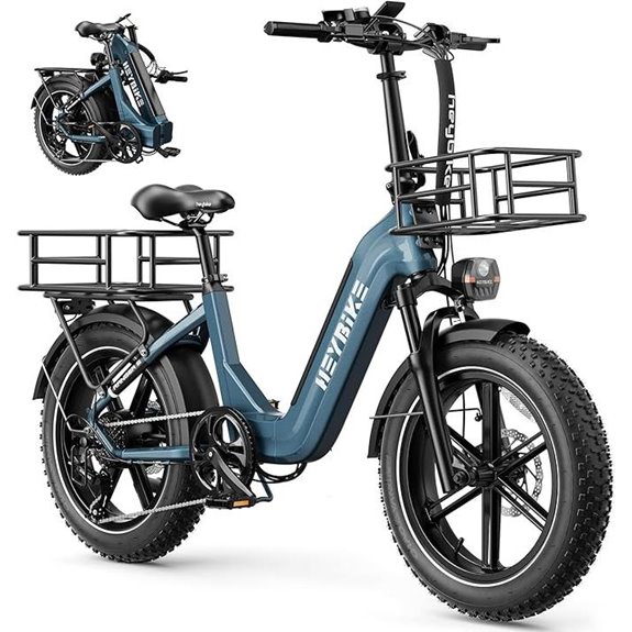 Heybike Ranger S Foldable Electric Bike for Adults