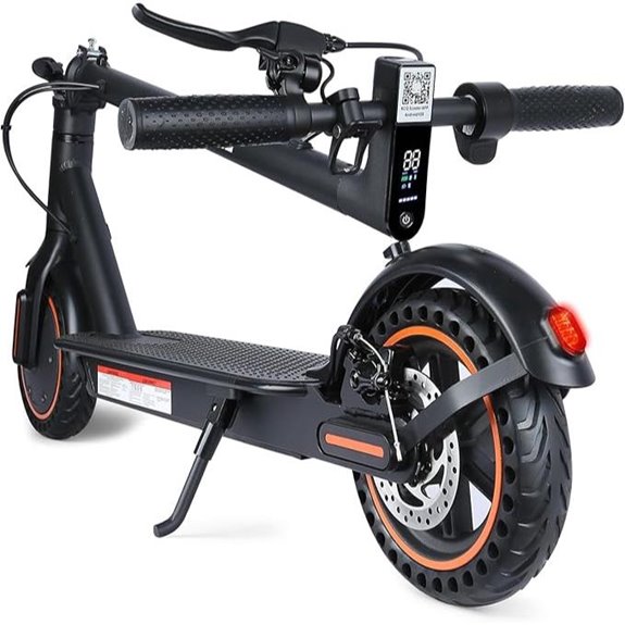 Electric Scooter for Adults with Foldable Design