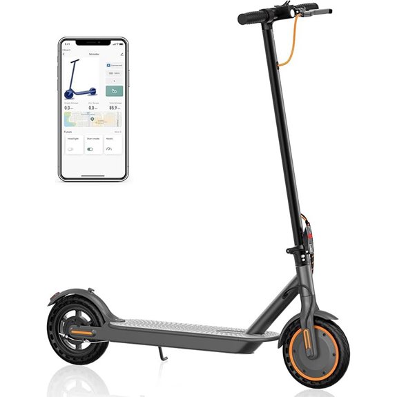 Electric Scooter for Adults with Folding Design