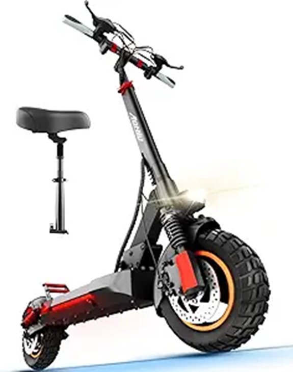 M4 Electric Scooter for Adults 25-30 mph Foldable