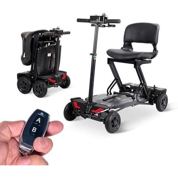 Rubicon FX70 Foldable Adult Mobility Scooter