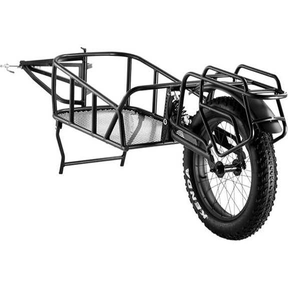 foldable bike cargo trailer