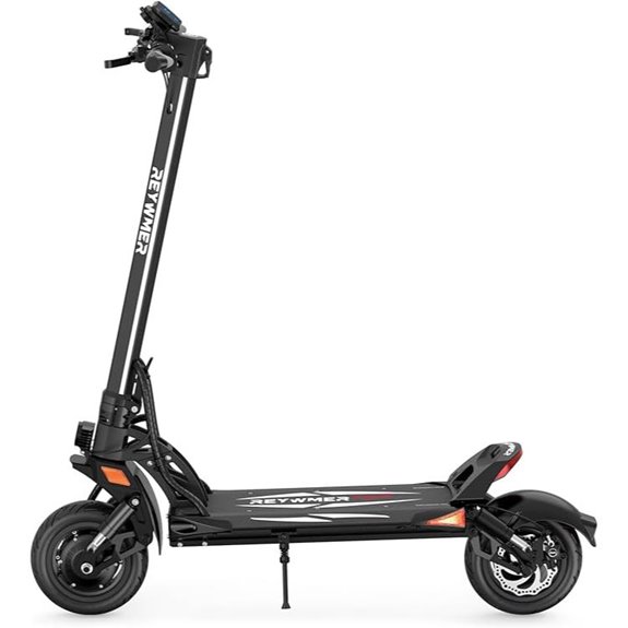 Electric Off-Road Scooter 50MPH Dual Motor Foldable