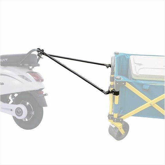 Electric Bike Trailer Tow Bar for Foldable E-Bikes