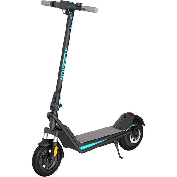 Hoverfly Electric Scooter for Adults with Lock and Fold