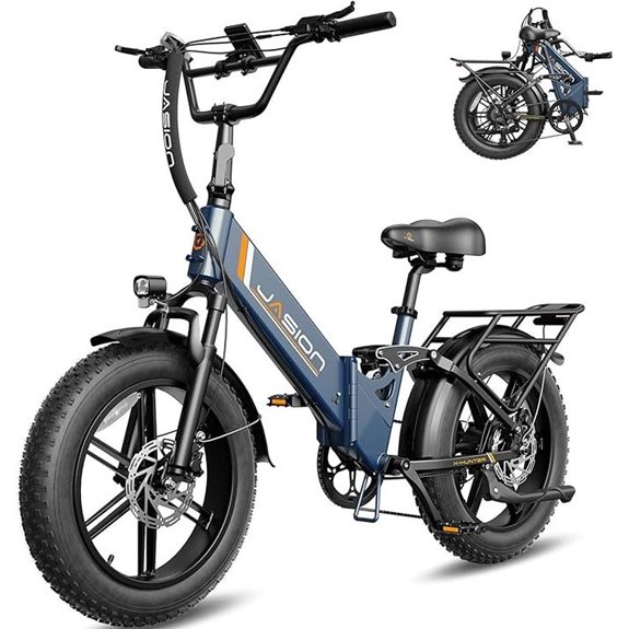 Jasion X-Hunter Foldable Electric Fat Tire Bike
