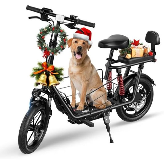 Electric Scooter with Seat Range & Speed Foldable