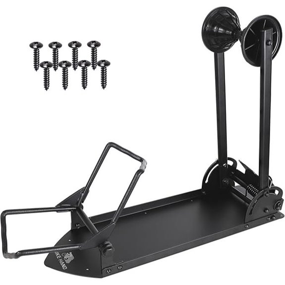 Bikehand Foldable Fat Tire Bike Parking Rack