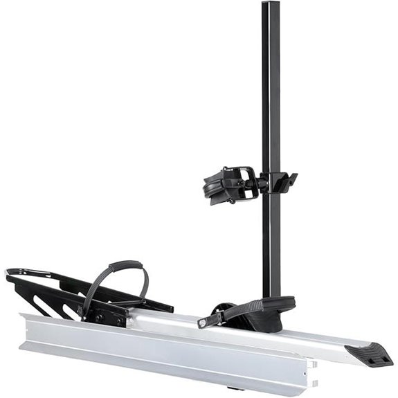 foldable hitch bike rack