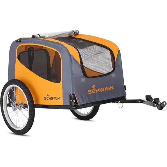 Schwinn Rascal Pet Trailer with Foldable Frame