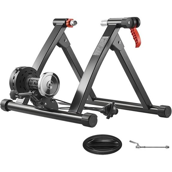 VEVOR Bike Trainer: Smart Fluid or Magnetic Foldable