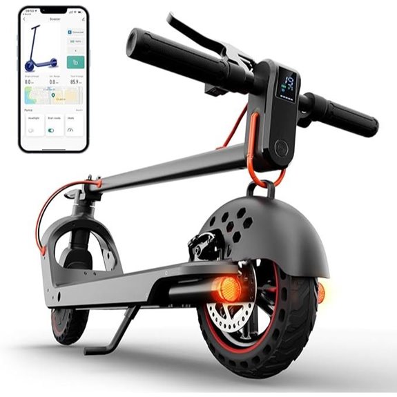 Electric Scooter 500W 8.5 Tires Folding APP Control