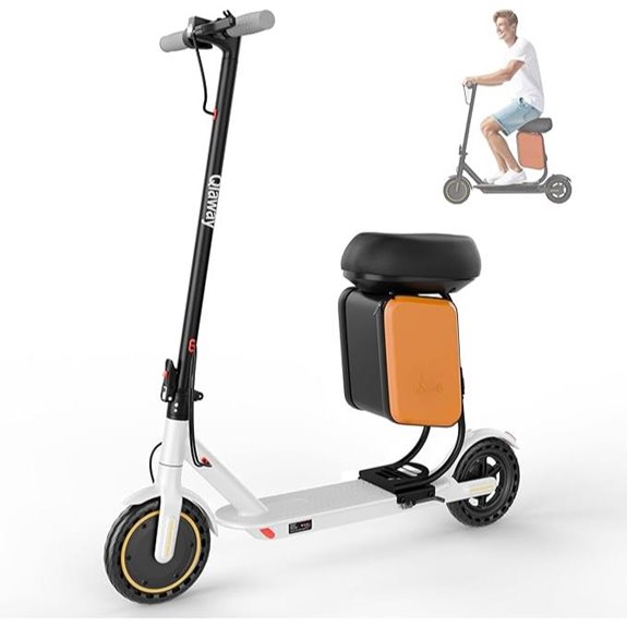 Electric Scooter for Adults with Folding Design