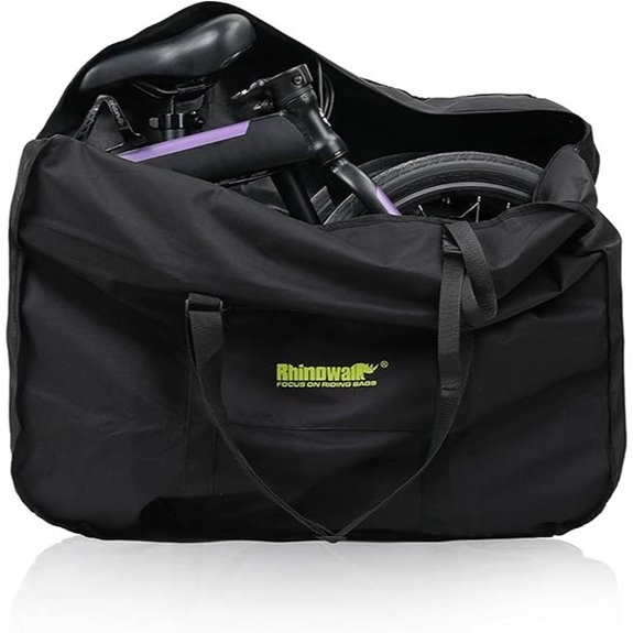 20-inch Folding Bike Carrying Bag