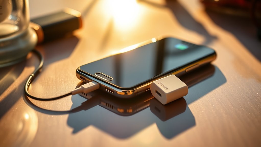 follow proper charging habits