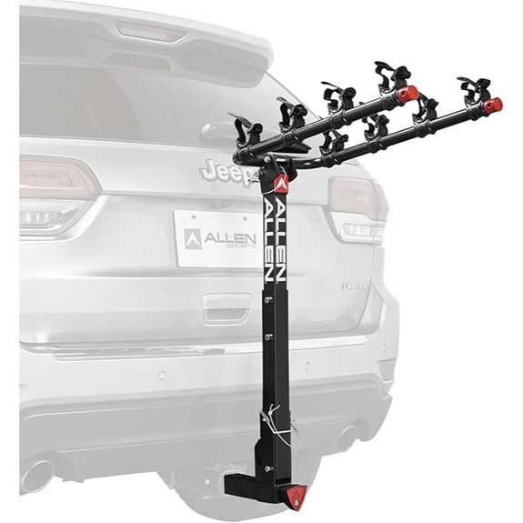 Allen Sports 4-Bike Hitch Carrier (542QR)