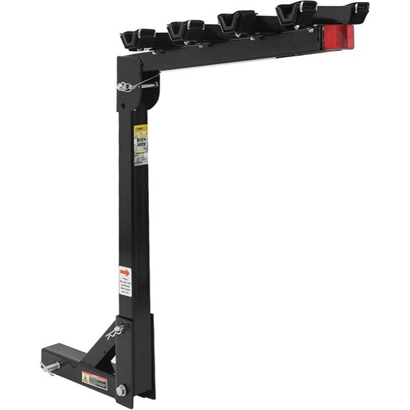 MaxxHaul 70210 Hitch Mount Bike Rack (4 Bikes)
