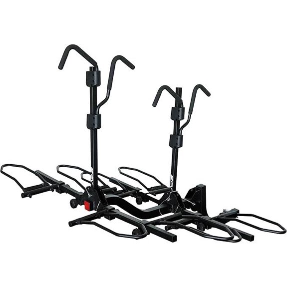 BV 4-Bike Hitch Mount Rack for Cars and SUVs